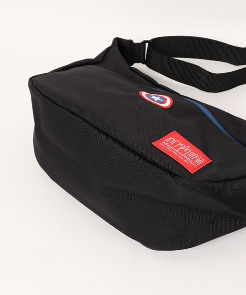 MARVEL（マーベル）の「【 MARVEL 】 キャプテン・アメリカ マンハッタンポーテージ ショルダーバッグ 26S3（ショルダーバッグ・レディース・ブラック・FREE）」の5枚目の写真