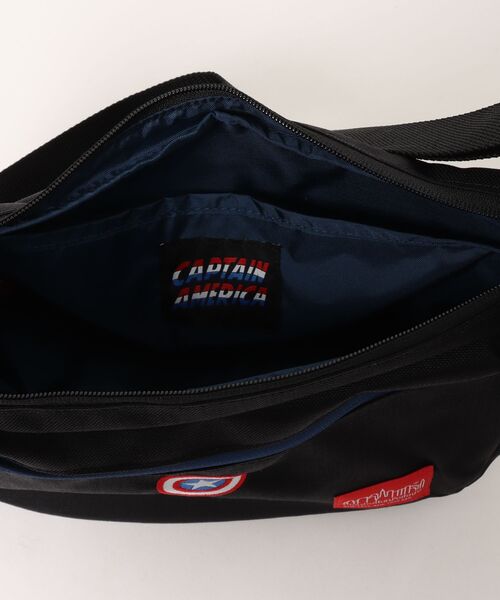 MARVEL（マーベル）の「【 MARVEL 】 キャプテン・アメリカ マンハッタンポーテージ ショルダーバッグ 26S3（ショルダーバッグ・レディース・ブラック・FREE）」の6枚目の写真