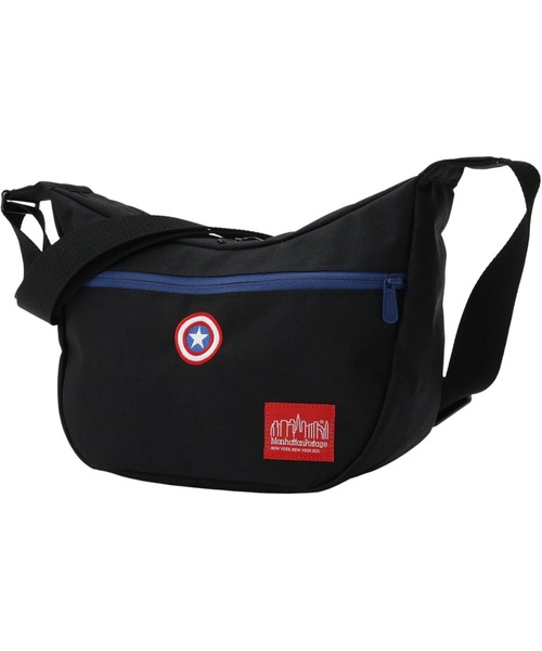 MARVEL（マーベル）の「【 MARVEL 】 キャプテン・アメリカ マンハッタンポーテージ ショルダーバッグ 26S3（ショルダーバッグ・レディース・ブラック・FREE）」の2枚目の写真