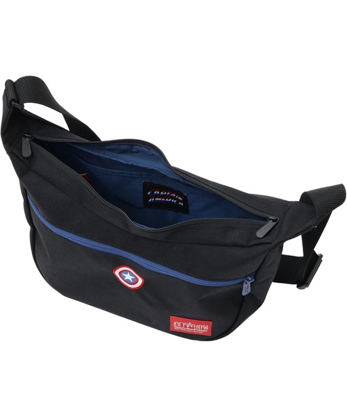 MARVEL（マーベル）の「【 MARVEL 】 キャプテン・アメリカ マンハッタンポーテージ ショルダーバッグ 26S3（ショルダーバッグ・レディース・ブラック・FREE）」の3枚目の写真