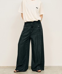 PRANK PROJECT | 【2026Summer Pre-Order】テンセルデニムワイドパンツ / Tencel Denim Wide Pants(デニムパンツ)