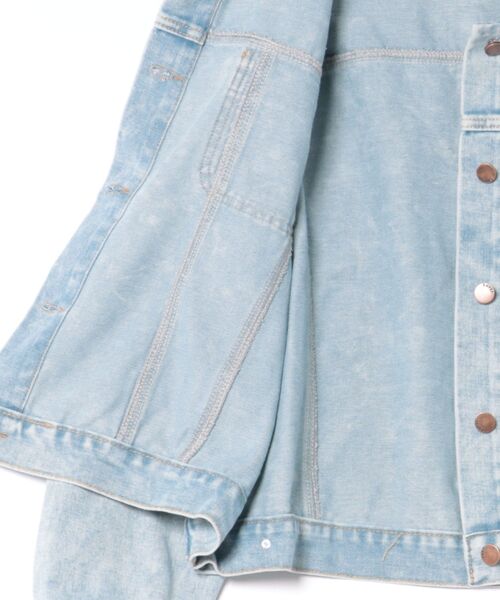 REBALANCE(リバランス)の「デニムジャケット(デニムジャケット・レディース・A・SMALL/MEDIUM/LARGE)」の2枚目の写真