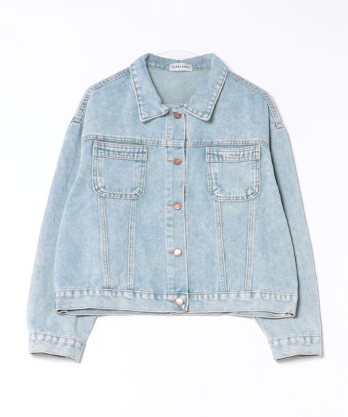 REBALANCE(リバランス)の「デニムジャケット(デニムジャケット・レディース・A・SMALL/MEDIUM/LARGE)」の8枚目の写真