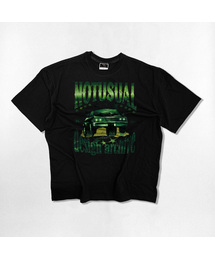 ディープグリーントラックオーバーサイズ半袖Tシャツ4カラー