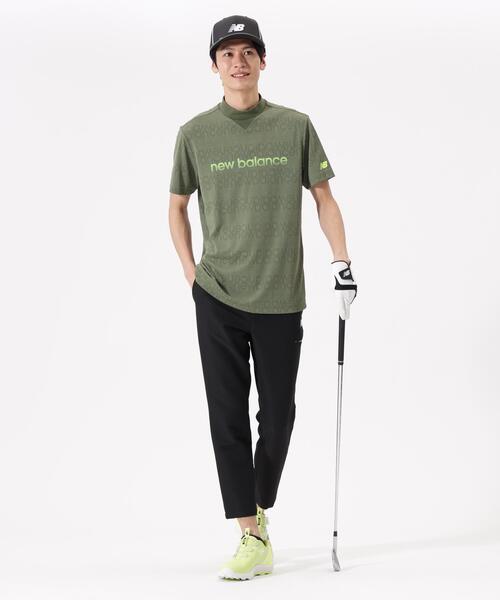 New Balance Golf(ニューバランスゴルフ)の「【new balance golf】テーパード クロップドパンツ (MENS)(その他パンツ・メンズ・ホワイト/ブラック・MEDIUM/LARGE/XX-LARGE/X-LARGE)」の4枚目の写真
