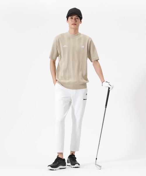 New Balance Golf(ニューバランスゴルフ)の「【new balance golf】テーパード クロップドパンツ (MENS)(その他パンツ・メンズ・ホワイト/ブラック・MEDIUM/LARGE/XX-LARGE/X-LARGE)」の11枚目の写真