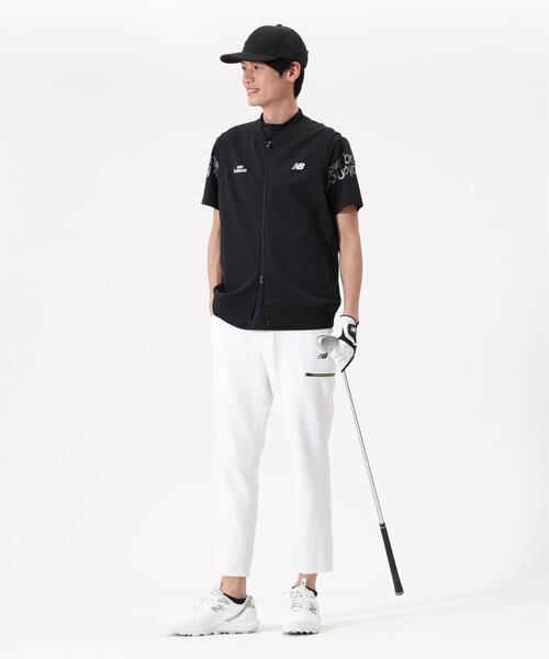 New Balance Golf(ニューバランスゴルフ)の「【new balance golf】テーパード クロップドパンツ (MENS)(その他パンツ・メンズ・ホワイト/ブラック・MEDIUM/LARGE/XX-LARGE/X-LARGE)」の12枚目の写真