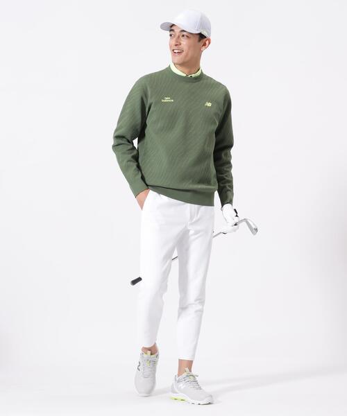New Balance Golf(ニューバランスゴルフ)の「【new balance golf】テーパード クロップドパンツ (MENS)(その他パンツ・メンズ・ホワイト/ブラック・MEDIUM/LARGE/XX-LARGE/X-LARGE)」の13枚目の写真