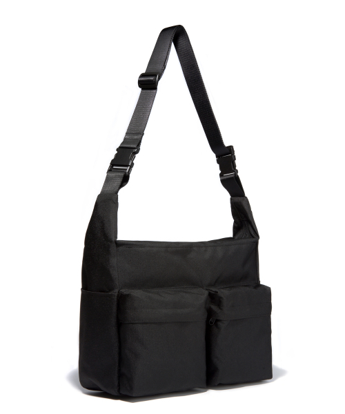 BUTDEEP(バッドディープ)の「022 2PK VARIOUS BAG-BLACK(メッセンジャーバッグ・レディース・その他・FREE)」の1枚目の写真