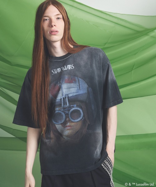 ゆ*う様 MAISON SPECIAL スター・ウォーズ Tシャツ完売品 UNISEX》【MOVIE SERIES】「STAR WARS」Graphic Print Prime-Over Crew