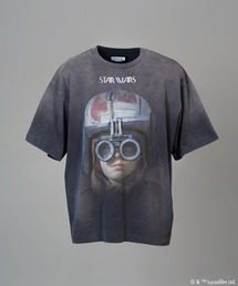 UNISEX�i���j�Z�b�N�X�j�́u�sUNISEX�t�yMOVIE SERIES�z�uSTAR WARS�vGraphic Print Prime-Over Crew Neck T-Shirt/�u�X�^�[�E�H�[�Y�v�O���t�B�b�N�v�����g�v���C���I�[�o�[�N���[�l�b�NT�V���c�yMAISON SPECIAL/���]���X�y�V�����z�iT�V���c/�J�b�g�\�[�j�v