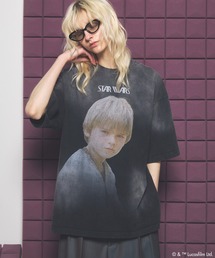 UNISEX�i���j�Z�b�N�X�j�́u�sUNISEX�t�yMOVIE SERIES�z�uSTAR WARS�vGraphic Print Prime-Over Crew Neck T-Shirt/�u�X�^�[�E�H�[�Y�v�O���t�B�b�N�v�����g�v���C���I�[�o�[�N���[�l�b�NT�V���c�yMAISON SPECIAL/���]���X�y�V�����z�iT�V���c/�J�b�g�\�[�j�v