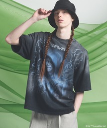 《UNISEX》【MOVIE SERIES】「STAR WARS」Graphic Print Prime-Over Crew Neck T-Shirt/「スターウォーズ」グラフィックプリントプライムオーバークルーネックTシャツ【MAISON SPECIAL/メゾンスペシャル】