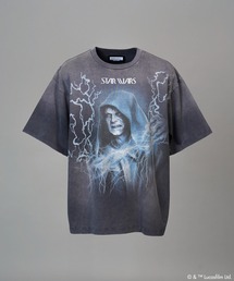 MAISON SPECIAL(���]���X�y�V����)�́sUNISEX�t�yMOVIE SERIES�z�uSTAR WARS�vGraphic Print Prime-Over Crew Neck T-Shirt/�u�X�^�[�E�H�[�Y�v�O���t�B�b�N�v�����g�v���C���I�[�o�[�N���[�l�b�NT�V���c�yMAISON SPECIAL/���]���X�y�V�����z(T�V���c/�J�b�g�\�[)