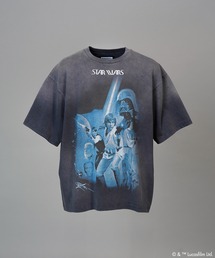 UNISEX�i���j�Z�b�N�X�j�́u�sUNISEX�t�yMOVIE SERIES�z�uSTAR WARS�vGraphic Print Prime-Over Crew Neck T-Shirt/�u�X�^�[�E�H�[�Y�v�O���t�B�b�N�v�����g�v���C���I�[�o�[�N���[�l�b�NT�V���c�yMAISON SPECIAL/���]���X�y�V�����z�iT�V���c/�J�b�g�\�[�j�v