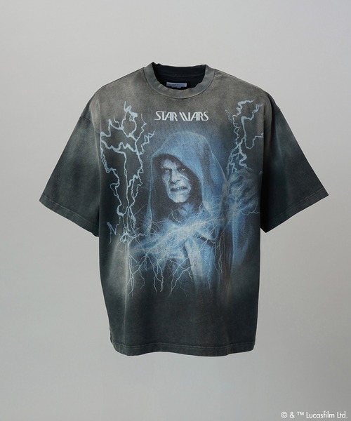 UNISEX MOVIE SERIES «STAR WARS» — футболка с графическим принтом, crew neck (MAISON SPECIAL)