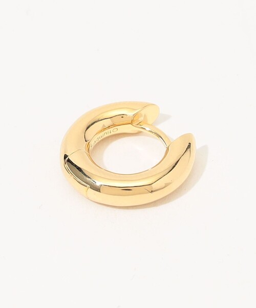TOMORROWLAND (トゥモローランド)の「Otiumberg. Small Chunky Hoops ゴールドピアス(ピアス(両耳用)・レディース・ゴールド・FREE)」の3枚目の写真