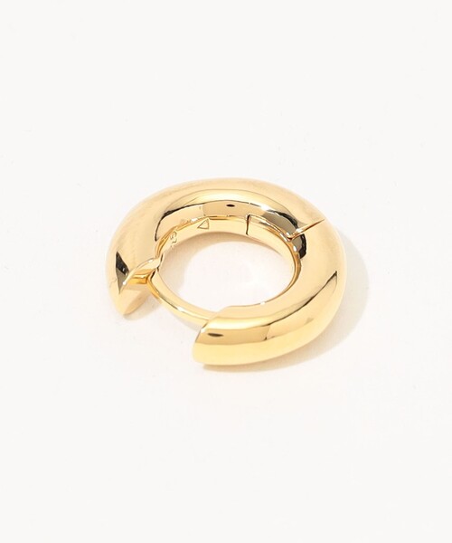 TOMORROWLAND (トゥモローランド)の「Otiumberg. Small Chunky Hoops ゴールドピアス(ピアス(両耳用)・レディース・ゴールド・FREE)」の4枚目の写真