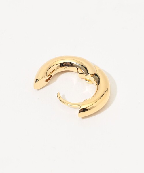 TOMORROWLAND (トゥモローランド)の「Otiumberg. Small Chunky Hoops ゴールドピアス(ピアス(両耳用)・レディース・ゴールド・FREE)」の5枚目の写真