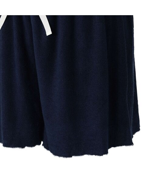 Francfranc（フランフラン）の「やわらか吸水タオル パジャマ ネイビー パジャマ 上下セット なめらか タオル生地（ルームウェア/パジャマ・レディース・ネイビー・FREE）」の12枚目の写真