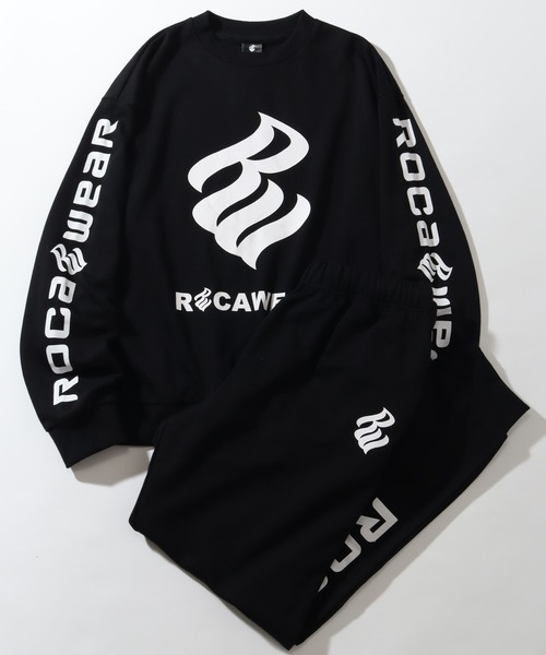 ブランド古着】ROCAWEAR｜ロカウェアのトップス（ブラック/黒色系