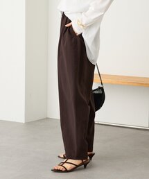 RIVE DROITE | 予約【接触冷感/撥水/花粉ガード】ギャザーバレルパンツ(その他パンツ)
