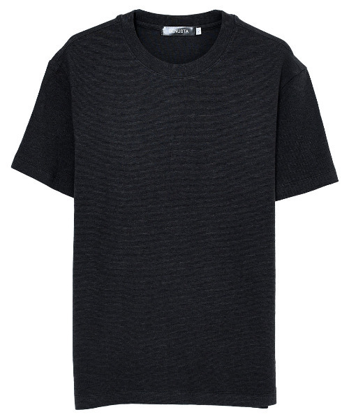 BENUSTA(ベヌスタ)の「『BENUSTA/ベヌスタ』シンプルクルーネック半袖Tシャツ【GC】(Tシャツ/カットソー・メンズ・ブラック/ピンク/ホワイト・XL/L/M)」の14枚目の写真