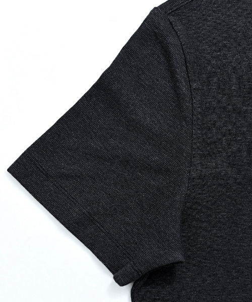 BENUSTA(ベヌスタ)の「『BENUSTA/ベヌスタ』シンプルクルーネック半袖Tシャツ【GC】(Tシャツ/カットソー・メンズ・ブラック/ピンク/ホワイト・XL/L/M)」の17枚目の写真