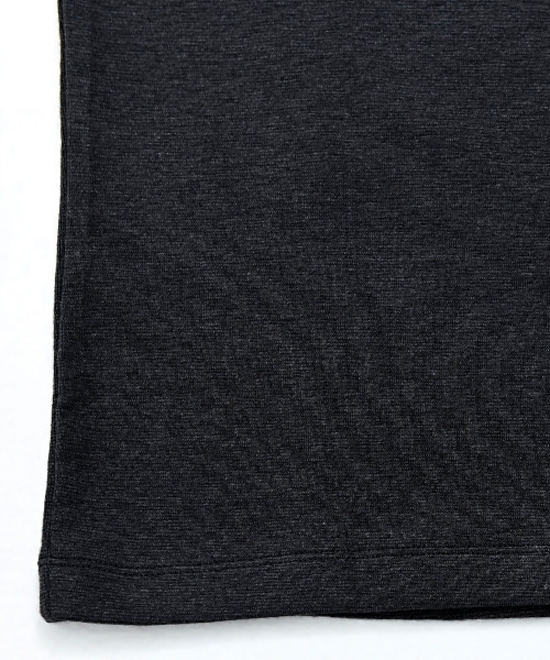 BENUSTA(ベヌスタ)の「『BENUSTA/ベヌスタ』シンプルクルーネック半袖Tシャツ【GC】(Tシャツ/カットソー・メンズ・ブラック/ピンク/ホワイト・XL/L/M)」の19枚目の写真