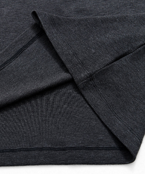 BENUSTA(ベヌスタ)の「『BENUSTA/ベヌスタ』シンプルクルーネック半袖Tシャツ【GC】(Tシャツ/カットソー・メンズ・ブラック/ピンク/ホワイト・XL/L/M)」の20枚目の写真