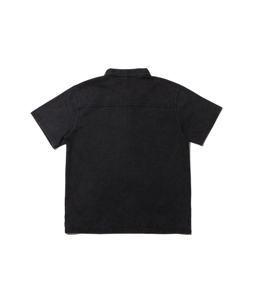 CREAM SODA LAB(クリームソーダラボ)の「ピグメントカラー半袖Tシャツブラック(Tシャツ/カットソー・メンズ・その他・LARGE/X-LARGE)」の9枚目の写真