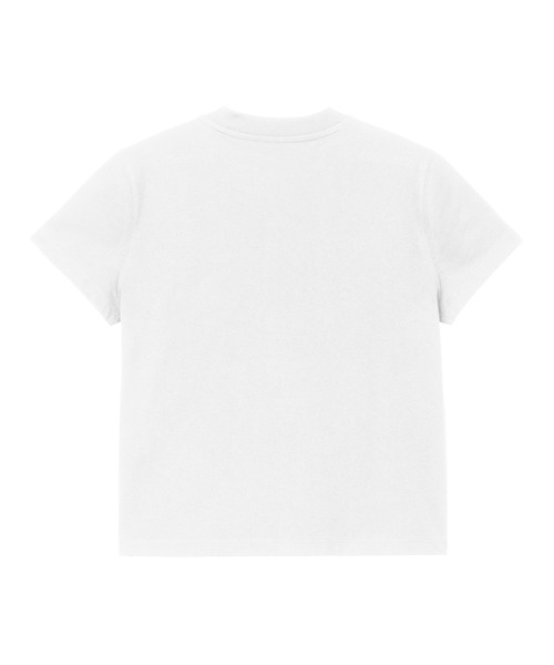 Carhartt WIP(カーハートダブリューアイピー)の「W' S/S Supa T-Shirt(Tシャツ/カットソー・レディース・ホワイト/パープル系その他/ブラック・SMALL/MEDIUM/LARGE)」の5枚目の写真