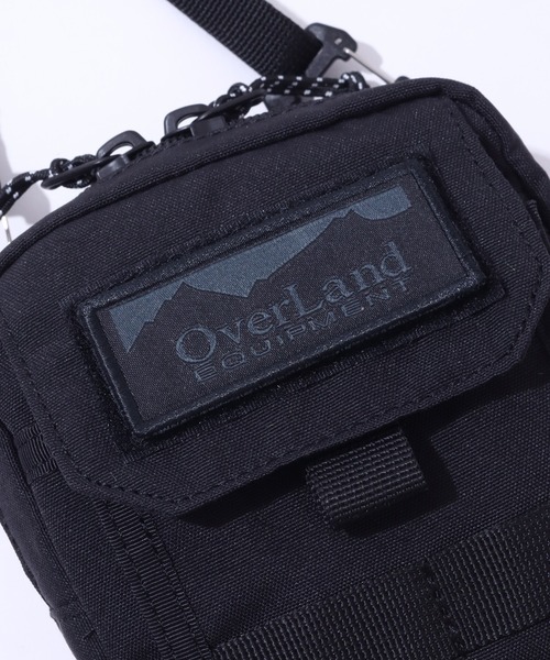Overland(オーバーランド)の「【OverLand EQUIPMENT/オーバーランドイクイップメント】SHOULDER BAG POUCH(ショルダーバッグ・メンズ・オリーブ/ブラック/ベージュ・FREE)」の8枚目の写真