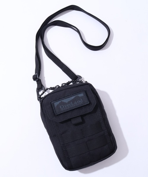 Overland(オーバーランド)の「【OverLand EQUIPMENT/オーバーランドイクイップメント】SHOULDER BAG POUCH(ショルダーバッグ・メンズ・オリーブ/ブラック/ベージュ・FREE)」の4枚目の写真