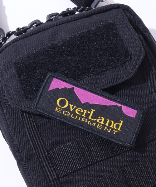 Overland(オーバーランド)の「【OverLand EQUIPMENT/オーバーランドイクイップメント】SHOULDER BAG POUCH(ショルダーバッグ・メンズ・オリーブ/ブラック/ベージュ・FREE)」の10枚目の写真