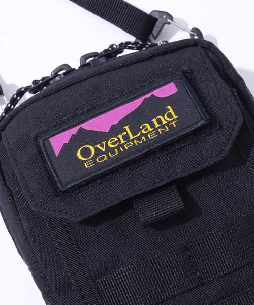 Overland(オーバーランド)の「【OverLand EQUIPMENT/オーバーランドイクイップメント】SHOULDER BAG POUCH(ショルダーバッグ・メンズ・オリーブ/ブラック/ベージュ・FREE)」の9枚目の写真