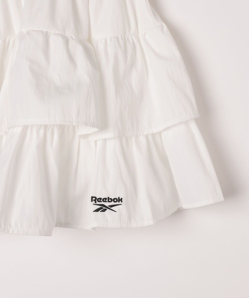 ALAND（エーランド）の「【ALAND別注】Reebok／ティアードスカート(インパン付き)（スカート・レディース・ホワイト/ブラック・FREE）」の8枚目の写真