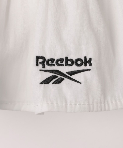 ALAND（エーランド）の「【ALAND別注】Reebok／ティアードスカート(インパン付き)（スカート・レディース・ホワイト/ブラック・FREE）」の5枚目の写真