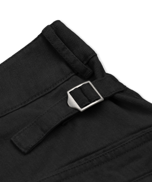 XTONZ(エクストーンズ)の「XF013 マルチカーゴポケットバミューダコットンパンツ (ブラック)(その他パンツ・レディース・その他・SMALL/MEDIUM/LARGE)」の11枚目の写真