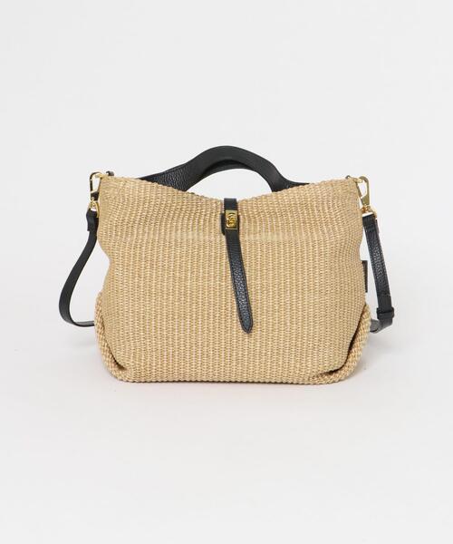 URBAN RESEARCH Sonny Label(アーバンリサーチサニーレーベル)の「VIOLA d’ORO SANDRO V-8744(ハンドバッグ・レディース・ブラウン/ナチュラル・OS)」の1枚目の写真