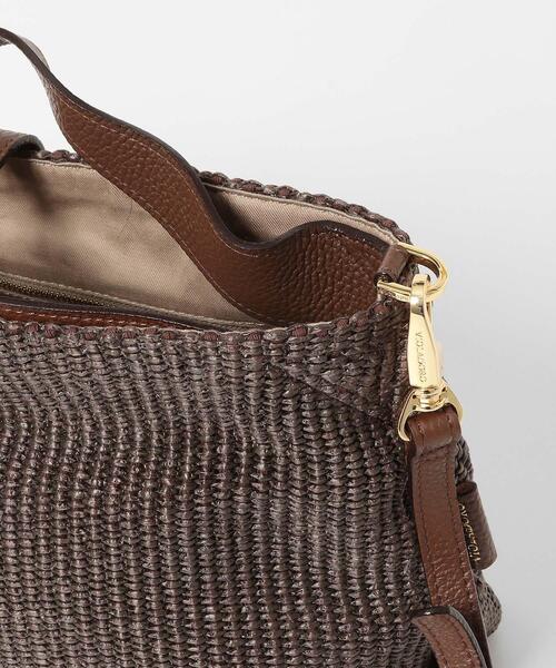 URBAN RESEARCH Sonny Label(アーバンリサーチサニーレーベル)の「VIOLA d’ORO SANDRO V-8744(ハンドバッグ・レディース・ブラウン/ナチュラル・OS)」の4枚目の写真