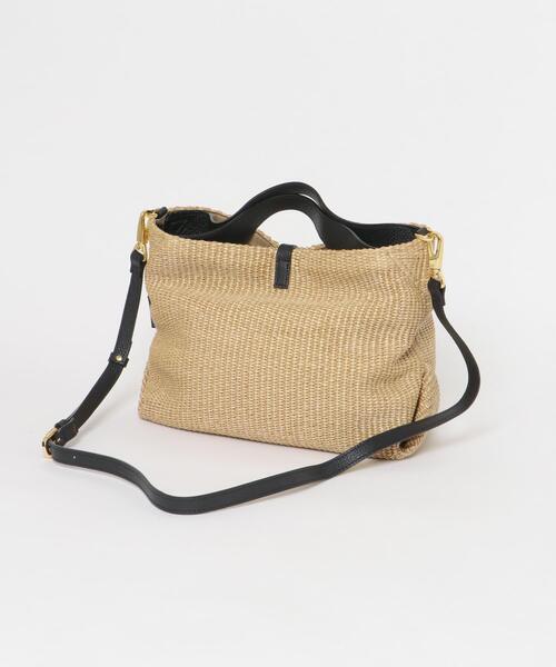 URBAN RESEARCH Sonny Label(アーバンリサーチサニーレーベル)の「VIOLA d’ORO SANDRO V-8744(ハンドバッグ・レディース・ブラウン/ナチュラル・OS)」の6枚目の写真