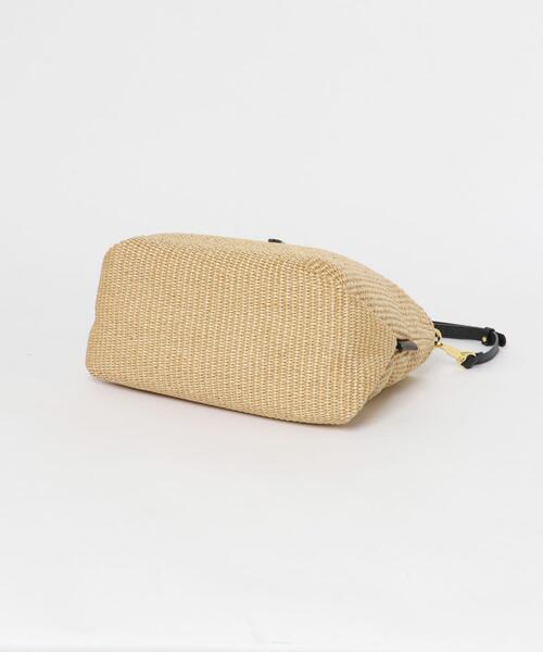 URBAN RESEARCH Sonny Label(アーバンリサーチサニーレーベル)の「VIOLA d’ORO SANDRO V-8744(ハンドバッグ・レディース・ブラウン/ナチュラル・OS)」の7枚目の写真