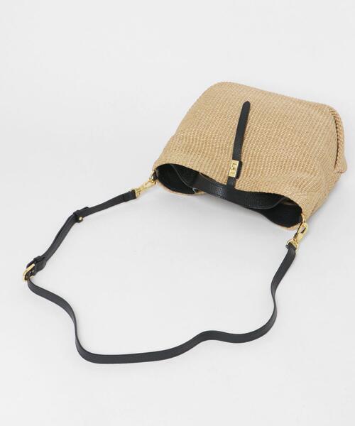 URBAN RESEARCH Sonny Label(アーバンリサーチサニーレーベル)の「VIOLA d’ORO SANDRO V-8744(ハンドバッグ・レディース・ブラウン/ナチュラル・OS)」の8枚目の写真