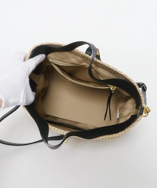URBAN RESEARCH Sonny Label(アーバンリサーチサニーレーベル)の「VIOLA d’ORO SANDRO V-8744(ハンドバッグ・レディース・ブラウン/ナチュラル・OS)」の9枚目の写真