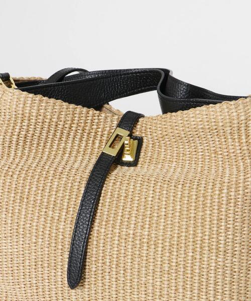 URBAN RESEARCH Sonny Label(アーバンリサーチサニーレーベル)の「VIOLA d’ORO SANDRO V-8744(ハンドバッグ・レディース・ブラウン/ナチュラル・OS)」の10枚目の写真