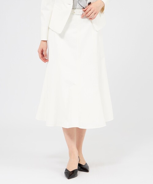 EPOCA(エポカ)の「【24 TWENTY FOUR JACKET COOL】 マーメイドスカート(スカート・レディース・ホワイト/ピンク系その他2・40)」の1枚目の写真