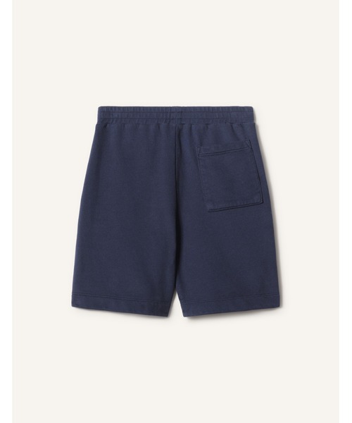 Maison Kitsune(メゾンキツネ)の「FOX HEAD KID JOG SHORTS(スウェットパンツ・キッズ・ネイビー/ライトグレー・12/10/8/6/4)」の7枚目の写真