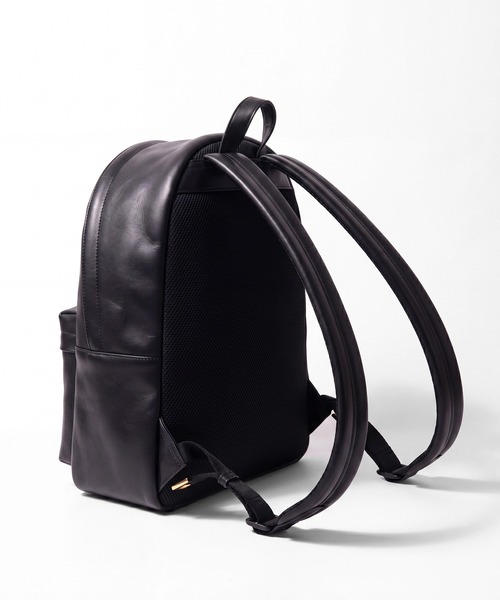 Calvin Klein(カルバン・クライン)の「【Calvin Klein/カルバンクライン】サンディ スリム バックパック40(バックパック/リュック・レディース・ブラック・FREE)」の6枚目の写真