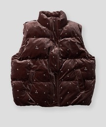 Kelen（ケレン）の「mcg3831-KAY DESIGN FABRIC PUFF VEST 中綿ベスト(KLM26FJK1132)（ベスト）」